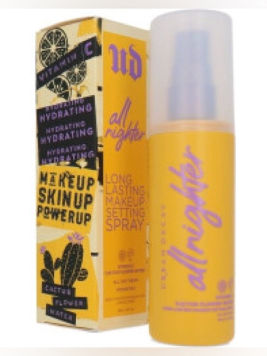 Urban Decay Other - NIB Urban Decay All Nighter Vitamin C Setting Spray All Day Wear